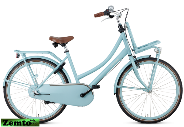 Damen Hollandrad Daily Dutch 26 Zoll 3 Gang Matt blau